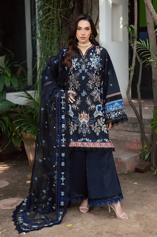 Zarposh Official Chiffon – view 1 – Poshaq