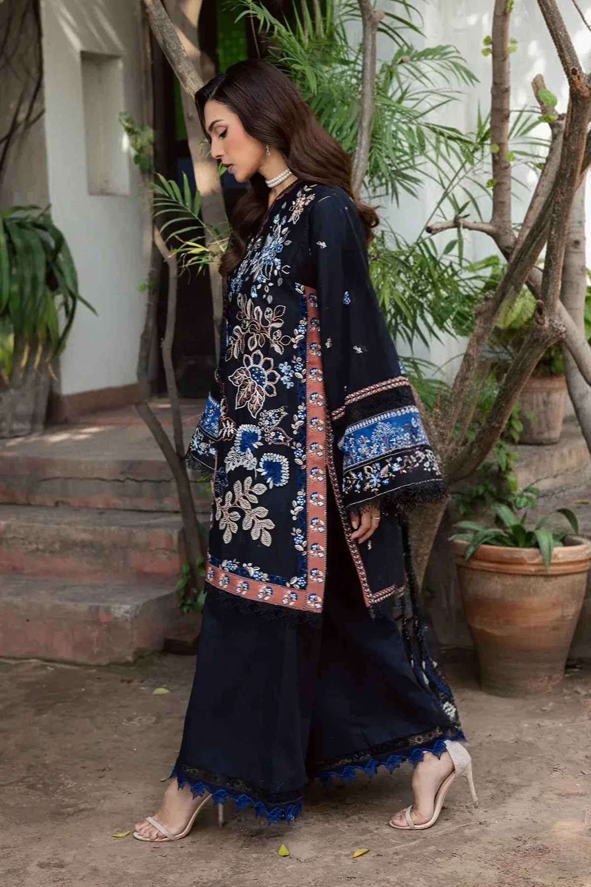 Zarposh Official Chiffon – view 2 – Poshaq