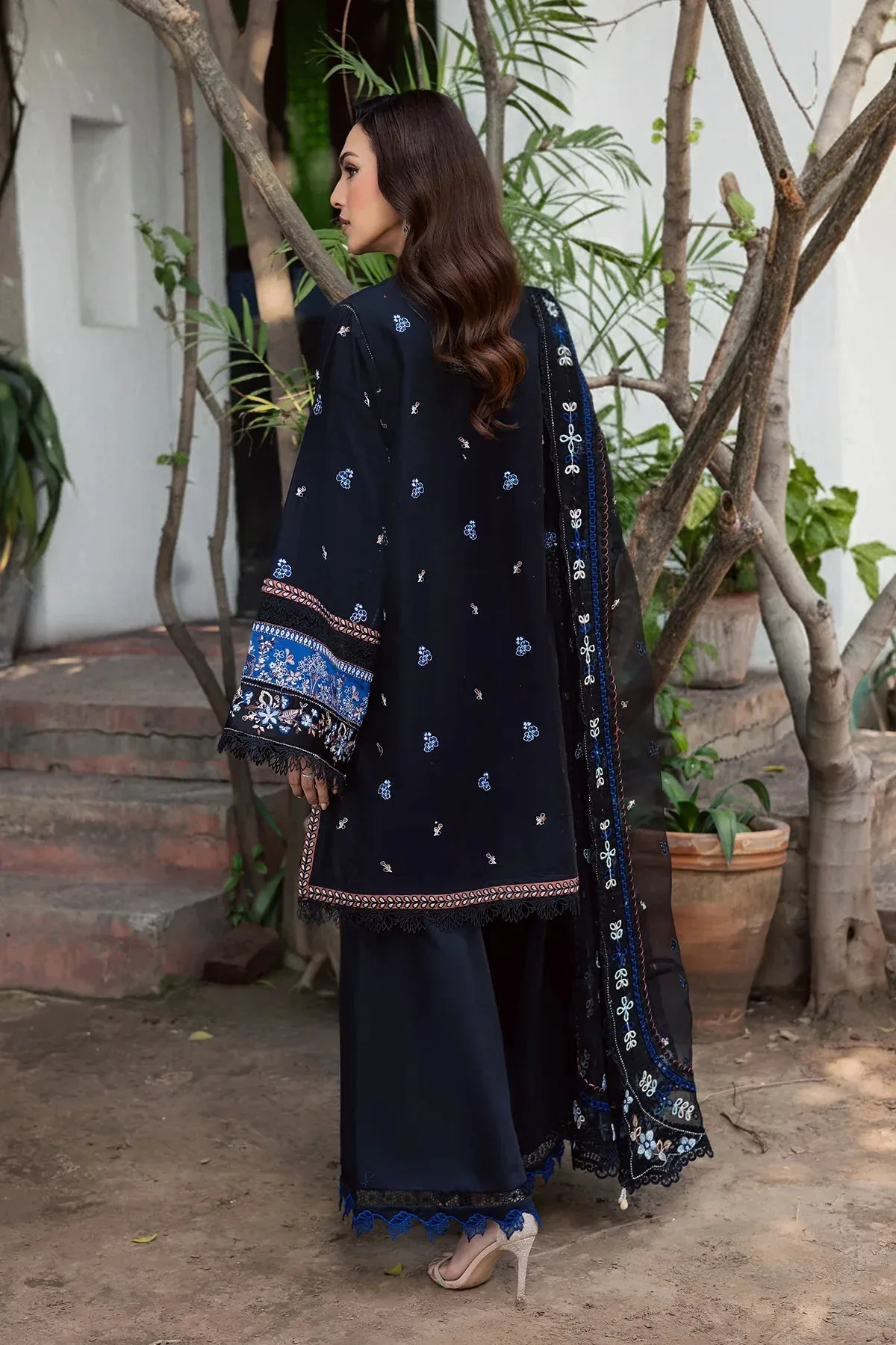 Zarposh Official Chiffon – view 5 – Poshaq