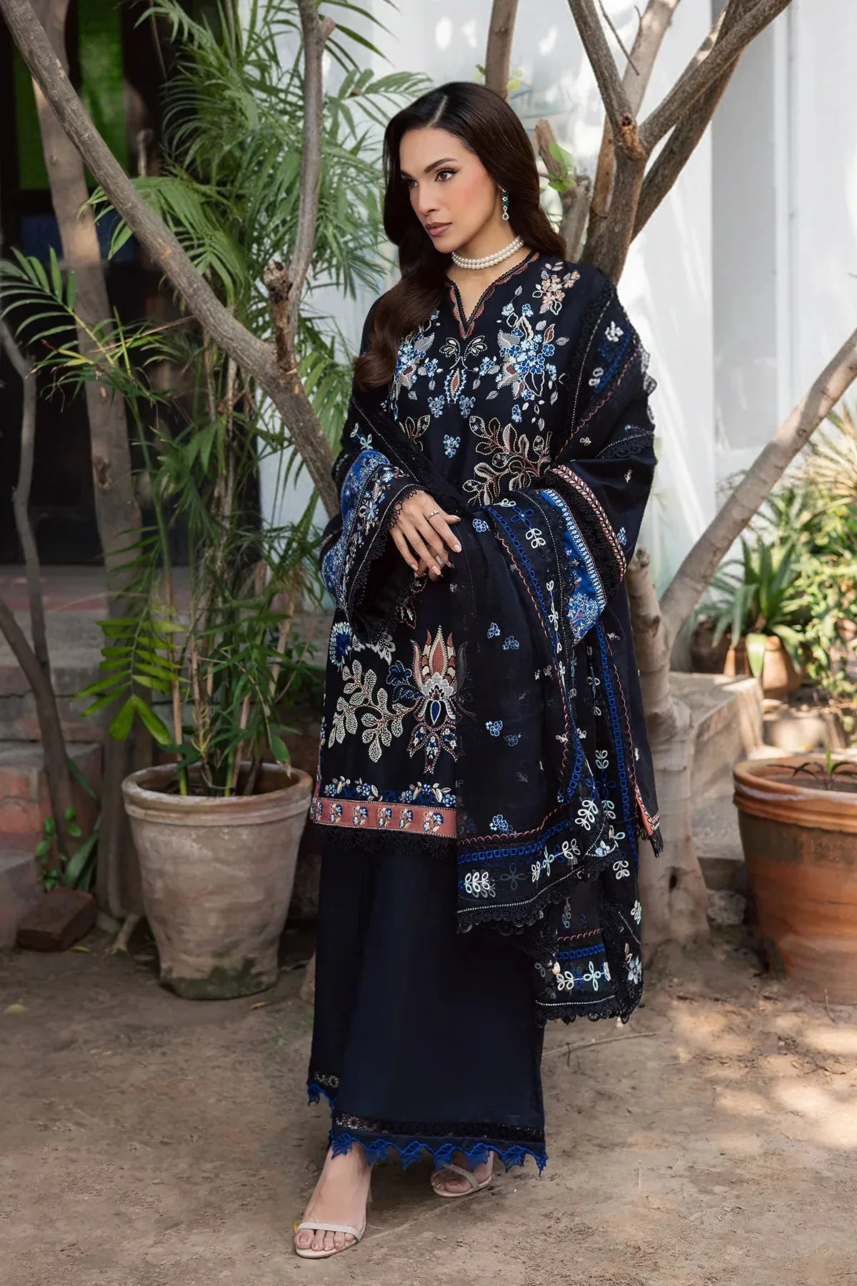 Zarposh Official Chiffon – view 6 – Poshaq