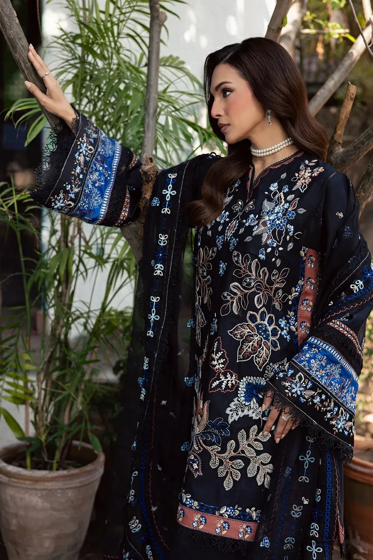 Zarposh Official Chiffon – view 7 – Poshaq