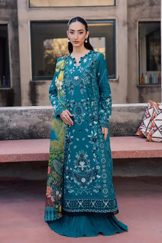 Zarposh Official Chiffon – view 1 – Poshaq