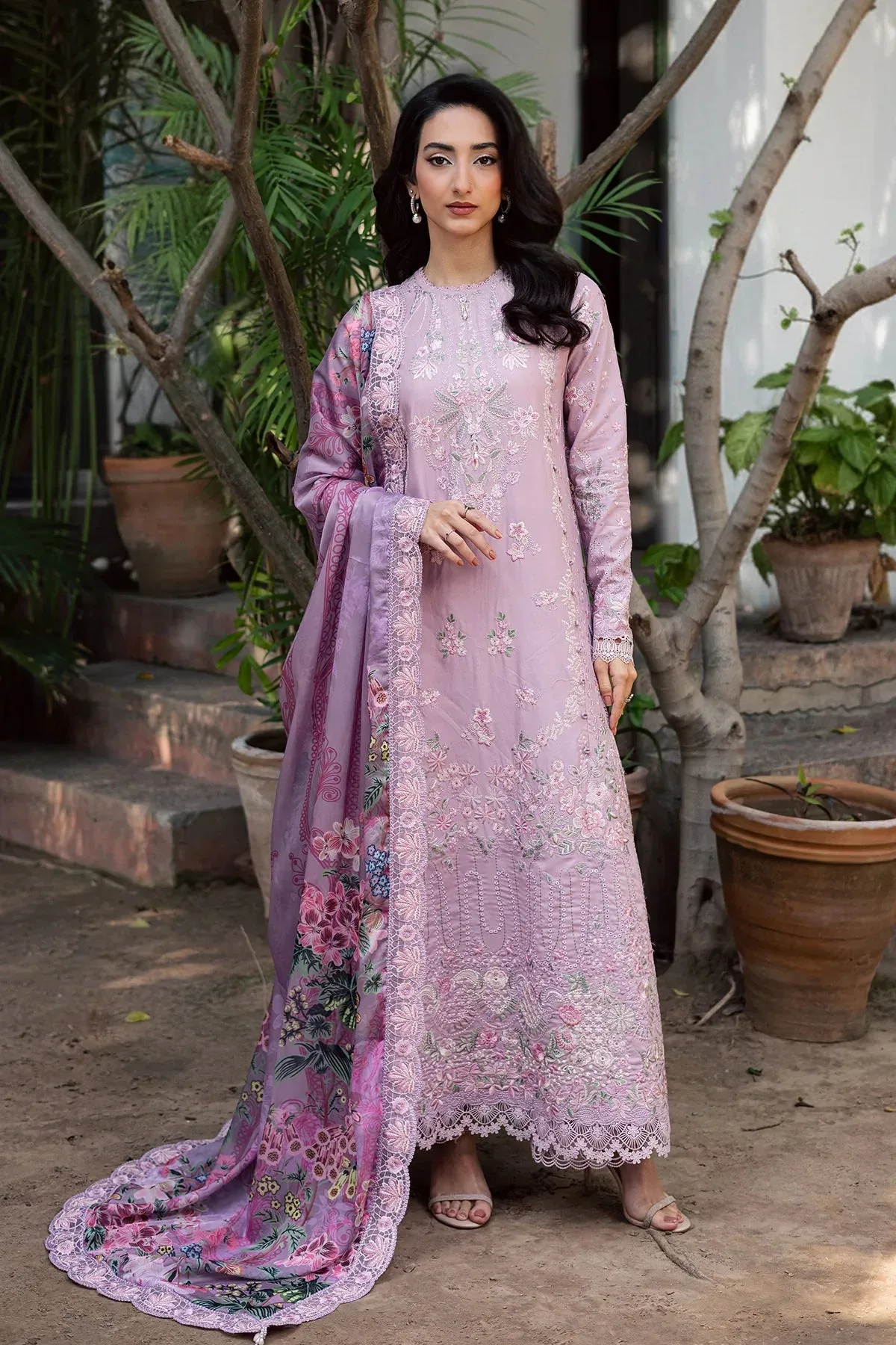 Zarposh Official Chiffon – view 1 – Poshaq