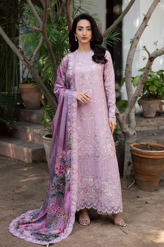 Zarposh Official Chiffon – view 1 – Poshaq