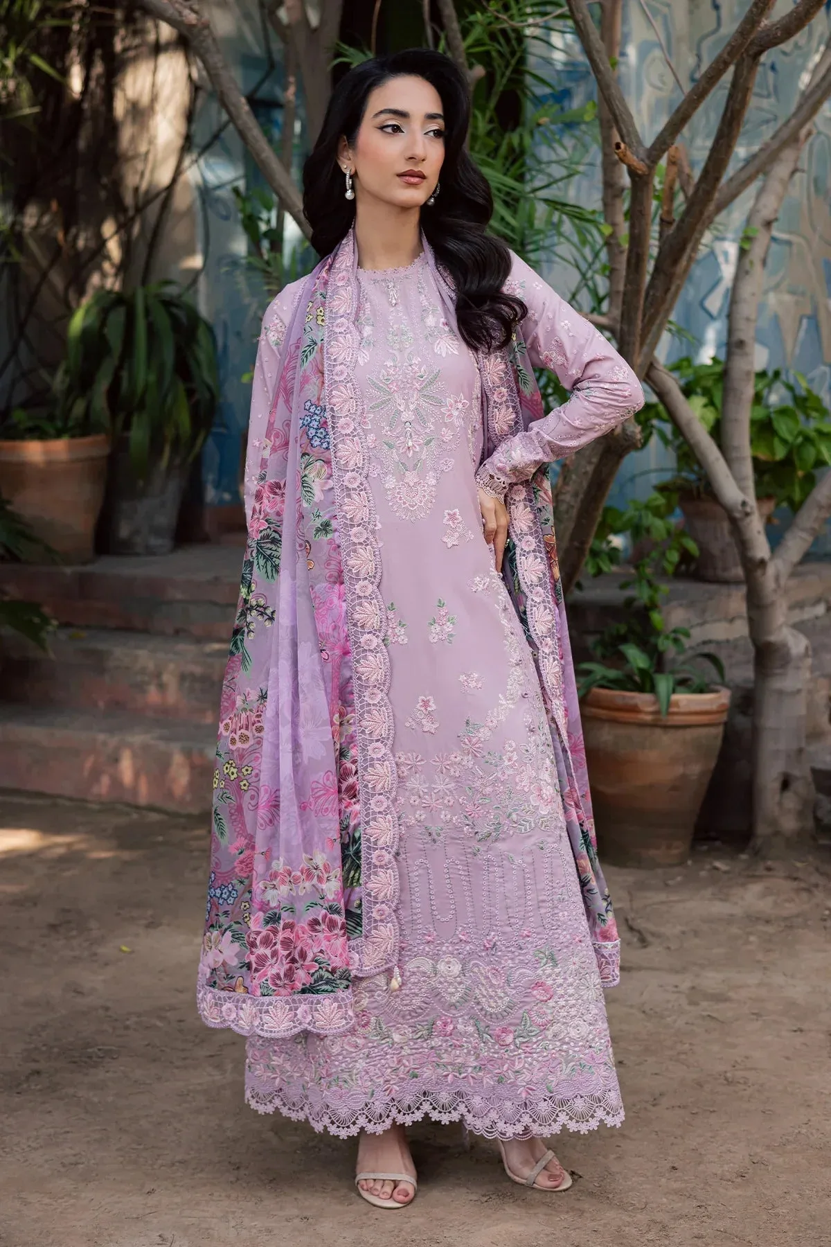 Zarposh Official Chiffon – view 2 – Poshaq