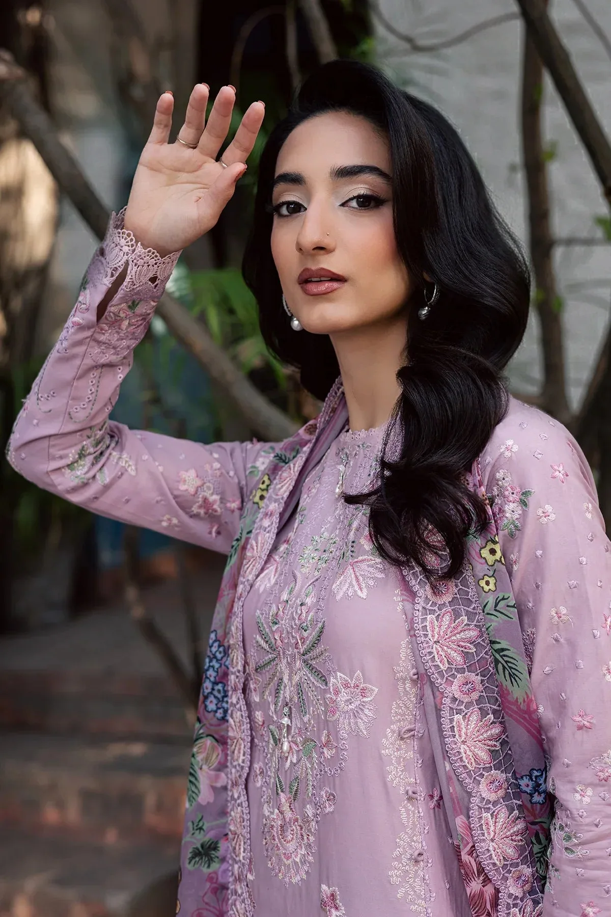 Zarposh Official Chiffon – view 3 – Poshaq