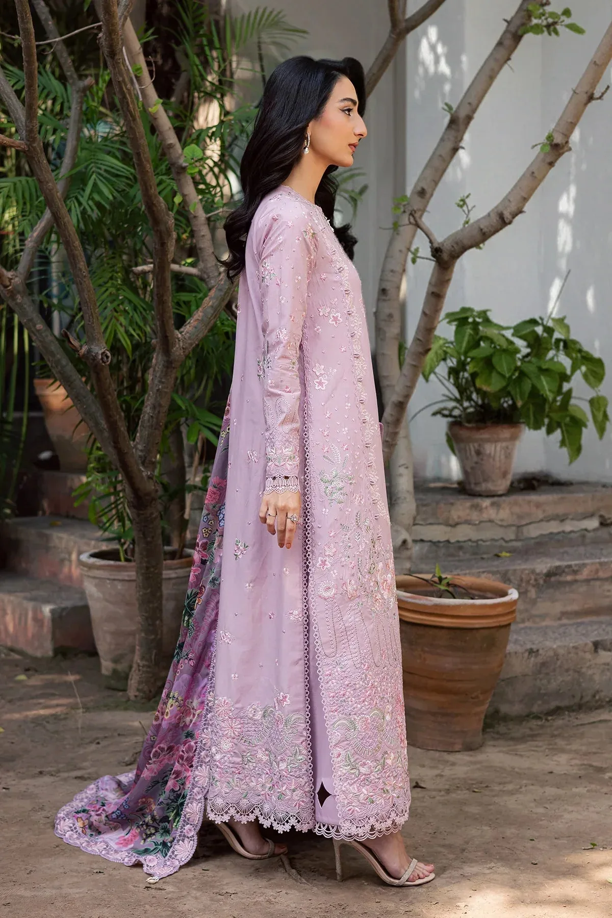 Zarposh Official Chiffon – view 4 – Poshaq