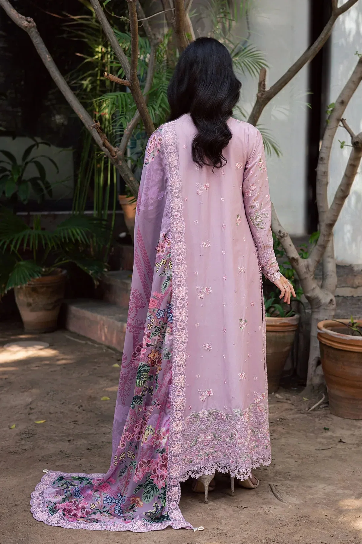 Zarposh Official Chiffon – view 7 – Poshaq
