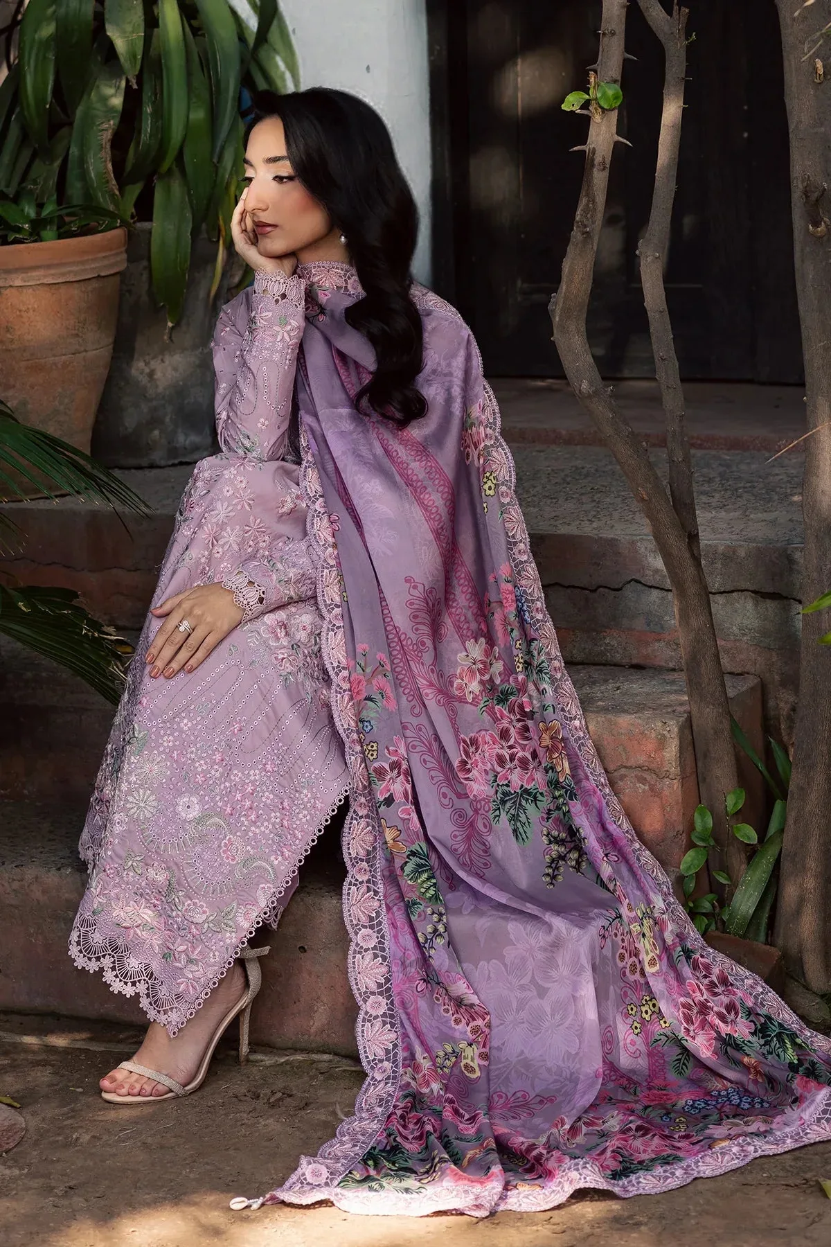 Zarposh Official Chiffon – view 9 – Poshaq