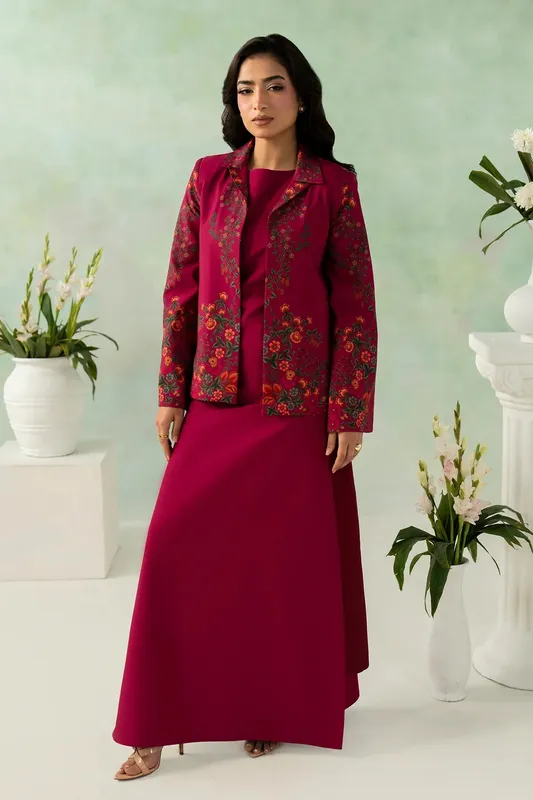 Zarposh Official Chiffon – view 1 – Poshaq