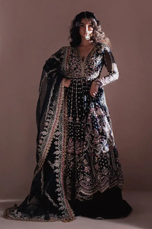 Zarposh Official Raw Silk – view 1 – Poshaq