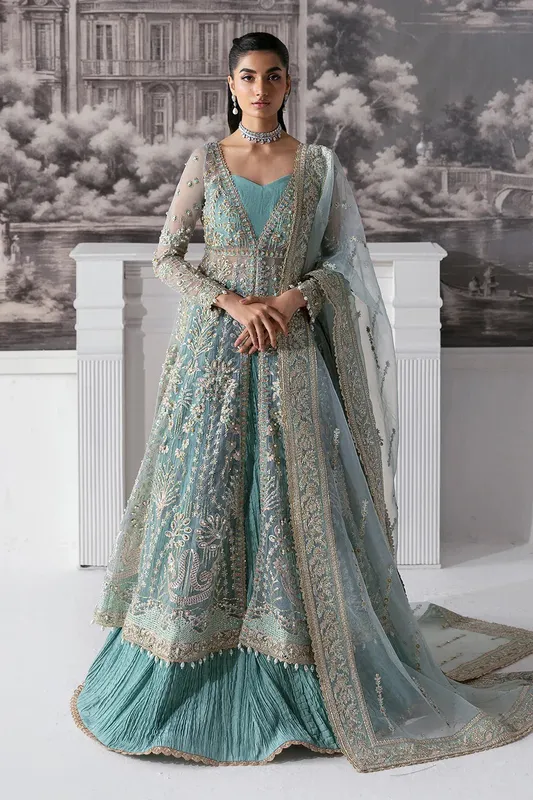 Zarposh Official Chiffon – view 1 – Poshaq