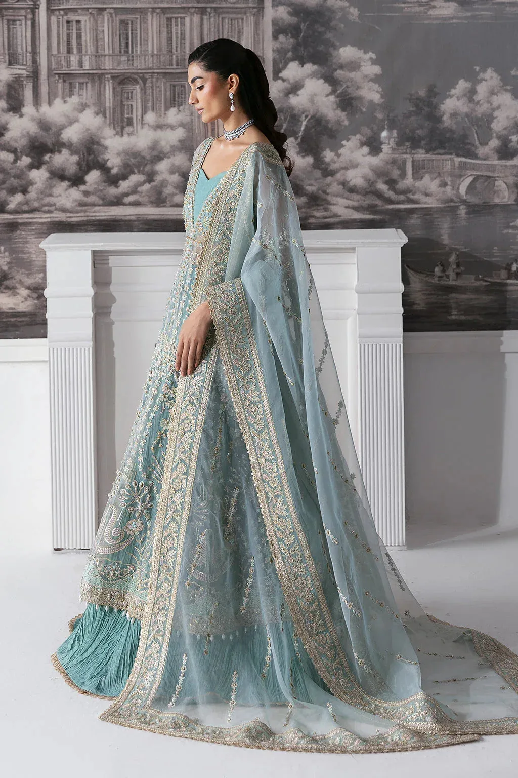 Zarposh Official Chiffon – view 6 – Poshaq