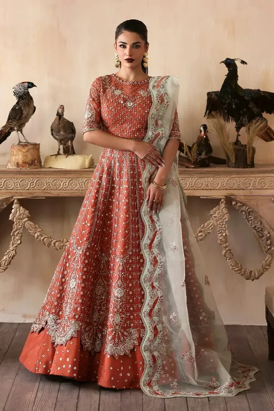 Zarposh Official Raw Silk – view 1 – Poshaq