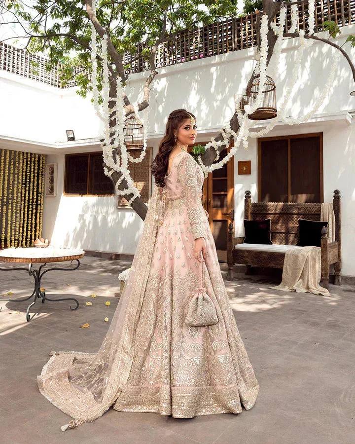 Pink Silk – view 3 – Poshaq