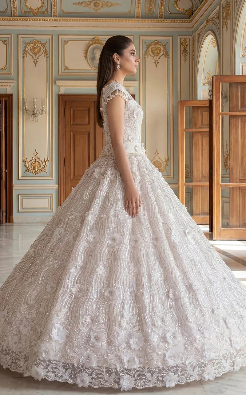 Ivory Silk – view 3 – Poshaq