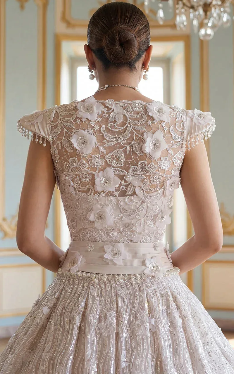 Ivory Silk – view 6 – Poshaq