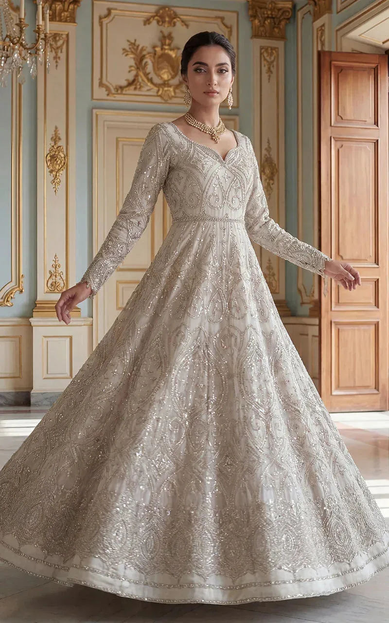 Ivory Silk – view 1 – Poshaq