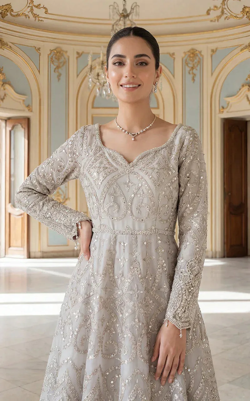 Ivory Silk – view 2 – Poshaq