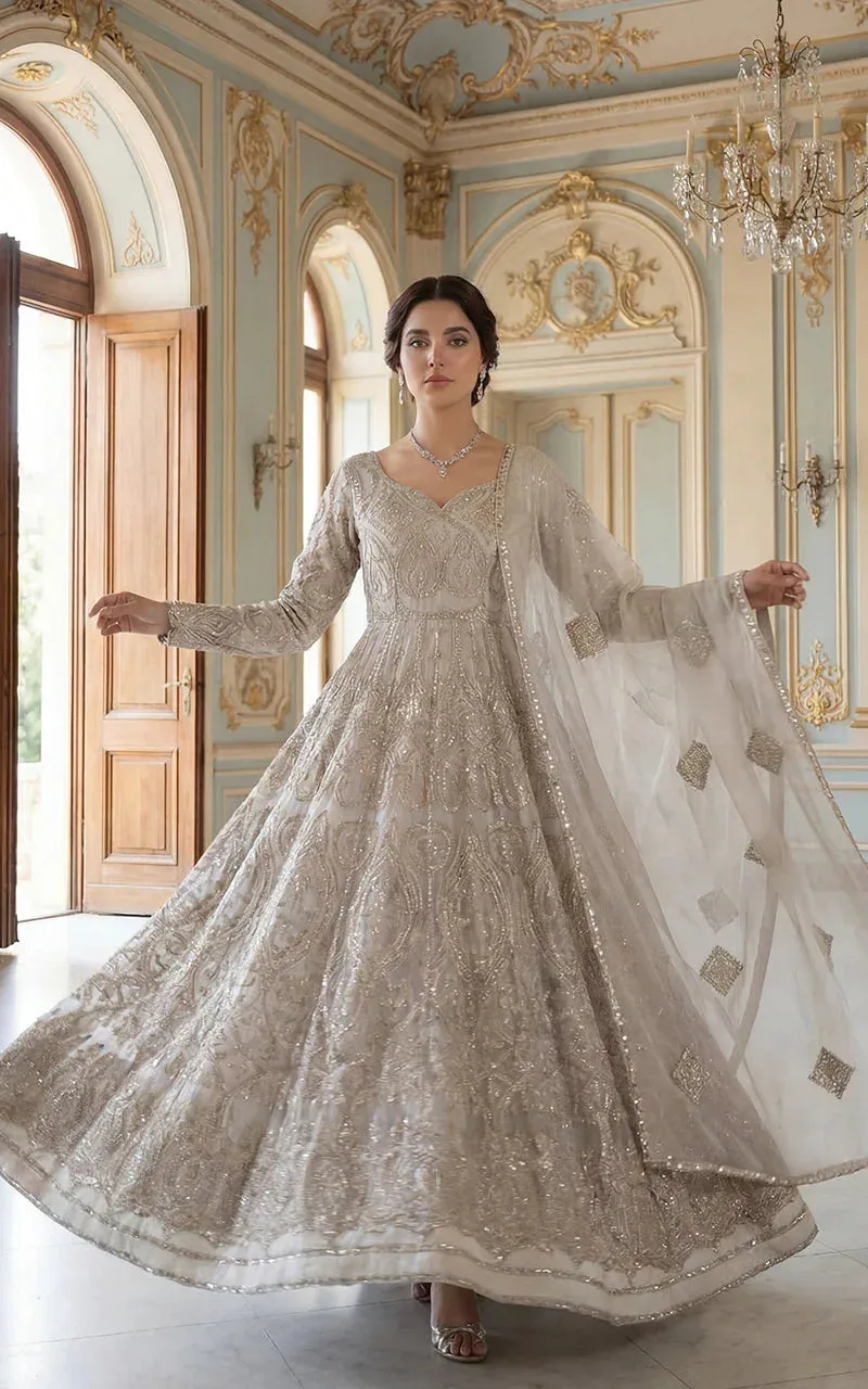 Ivory Silk – view 3 – Poshaq