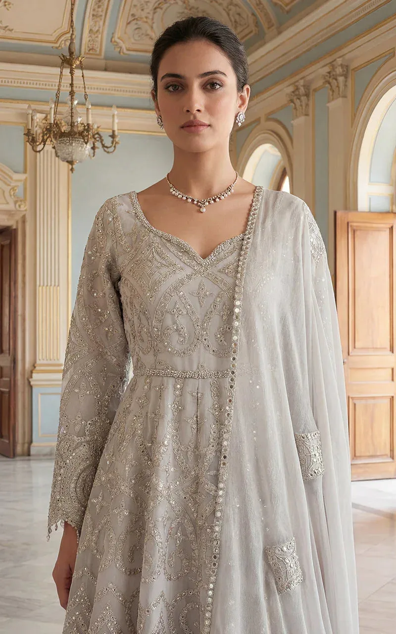 Ivory Silk – view 4 – Poshaq
