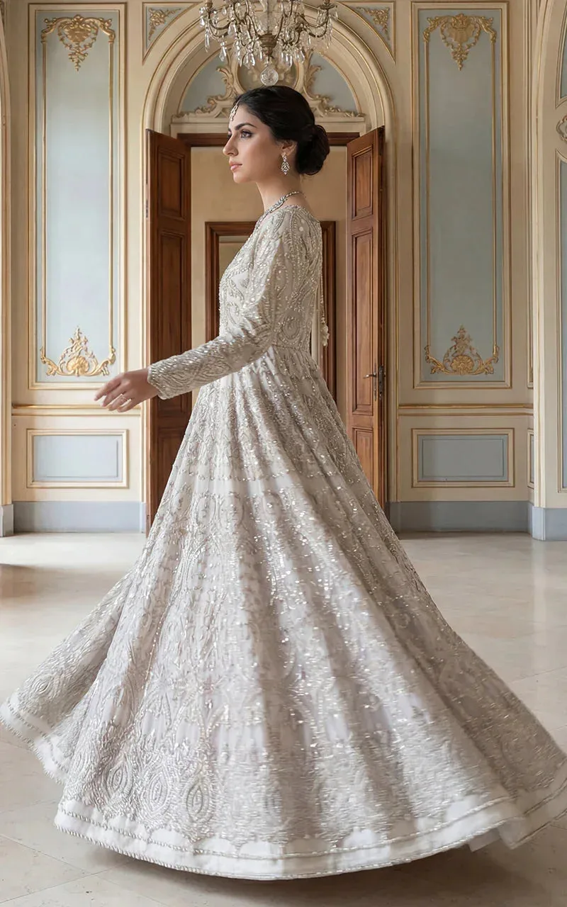 Ivory Silk – view 5 – Poshaq
