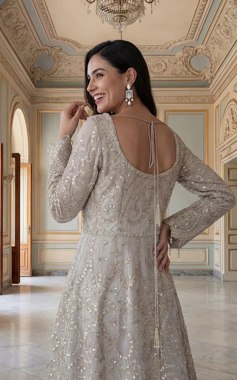 Ivory Silk – view 6 – Poshaq