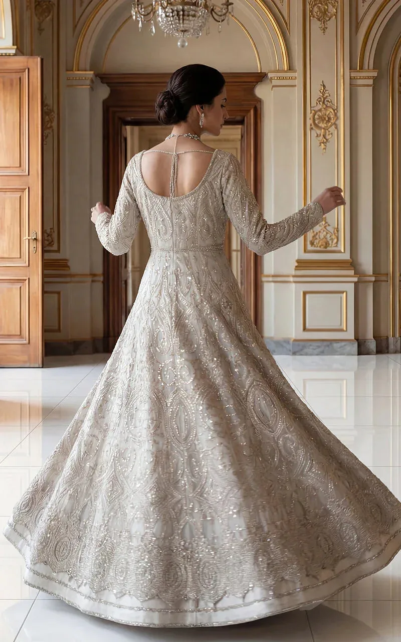 Ivory Silk – view 7 – Poshaq