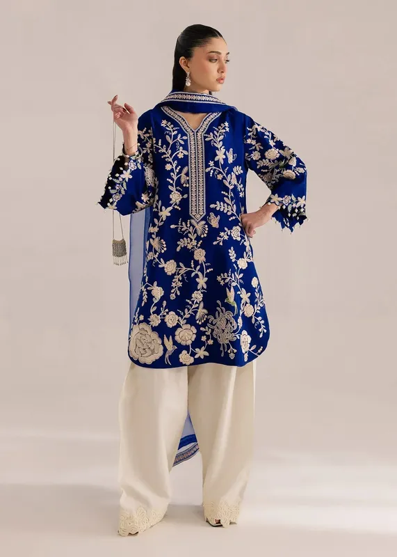 Sadaf Fawad Khan Silk Luxury Pret 26 – view 1 – Poshaq