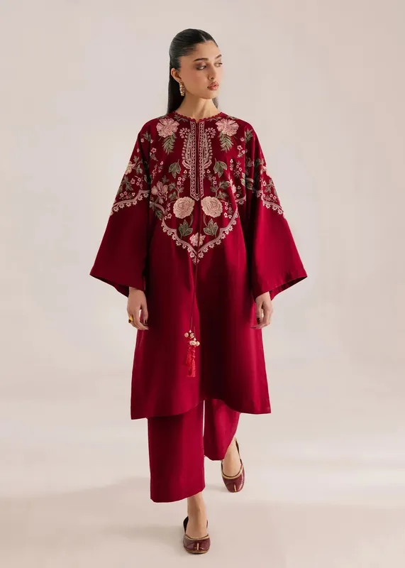 Sadaf Fawad Khan Silk Luxury Pret 26 – view 1 – Poshaq