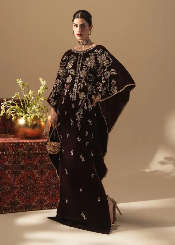 Sadaf Fawad Khan Nafees Wedding Formals Velvet – view 1 – Poshaq