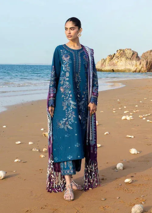 Sadaf Fawad Khan Lawn 26 Organza – view 1 – Poshaq