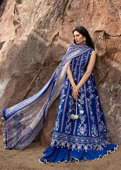 Sadaf Fawad Khan Lawn 26 Cambric – view 1 – Poshaq