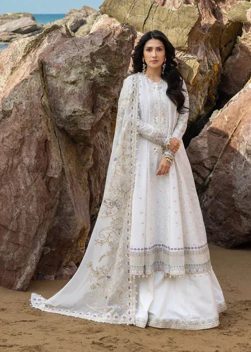 Sadaf Fawad Khan Lawn 26 Organza – view 1 – Poshaq
