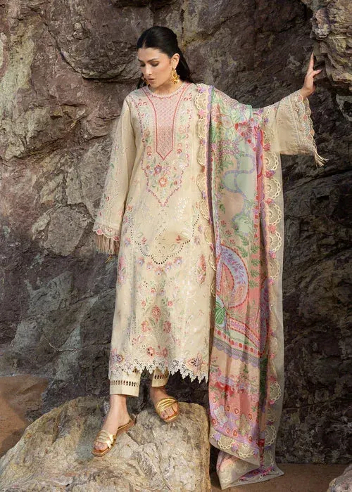 Sadaf Fawad Khan Lawn 26 Organza – view 1 – Poshaq