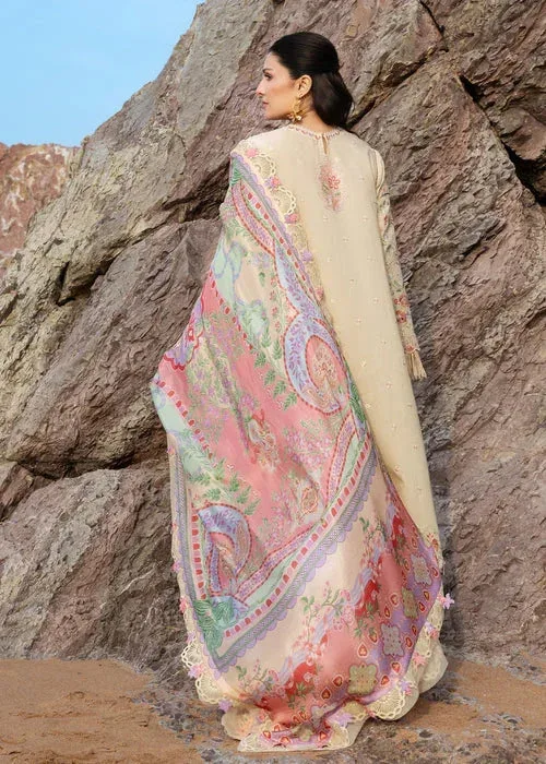 Sadaf Fawad Khan Lawn 26 Organza – view 2 – Poshaq