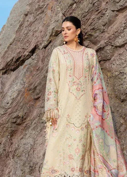 Sadaf Fawad Khan Lawn 26 Organza – view 3 – Poshaq