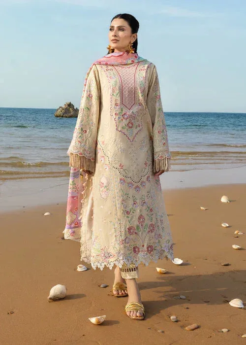 Sadaf Fawad Khan Lawn 26 Organza – view 5 – Poshaq