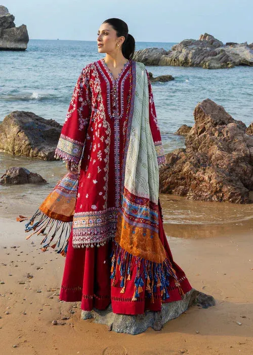 Sadaf Fawad Khan Lawn 26 Lawn – view 1 – Poshaq