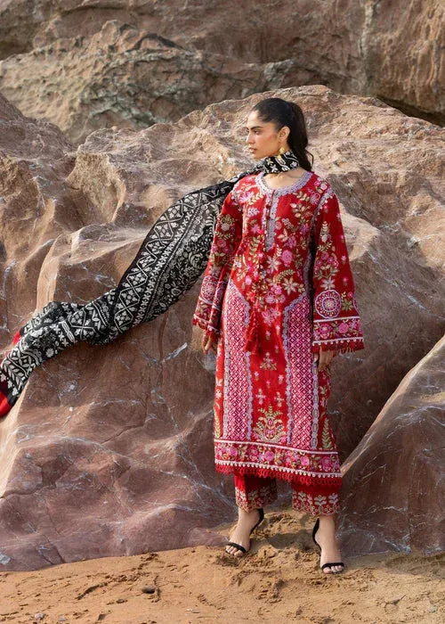 Sadaf Fawad Khan Lawn 26 Organza – view 1 – Poshaq