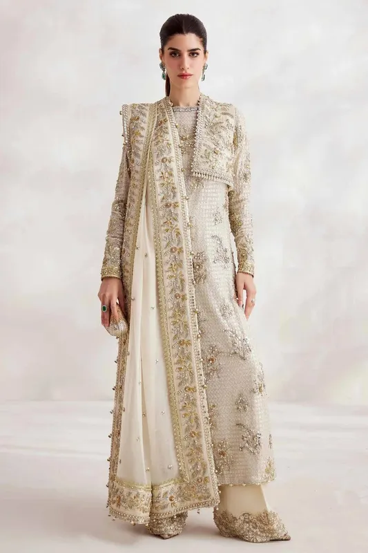 Elan Wedding Formals Organza – view 1 – Poshaq