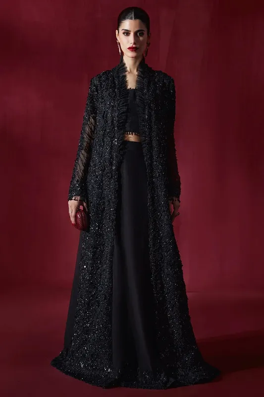 Elan Luxury Wedding Wears Organza – view 1 – Poshaq