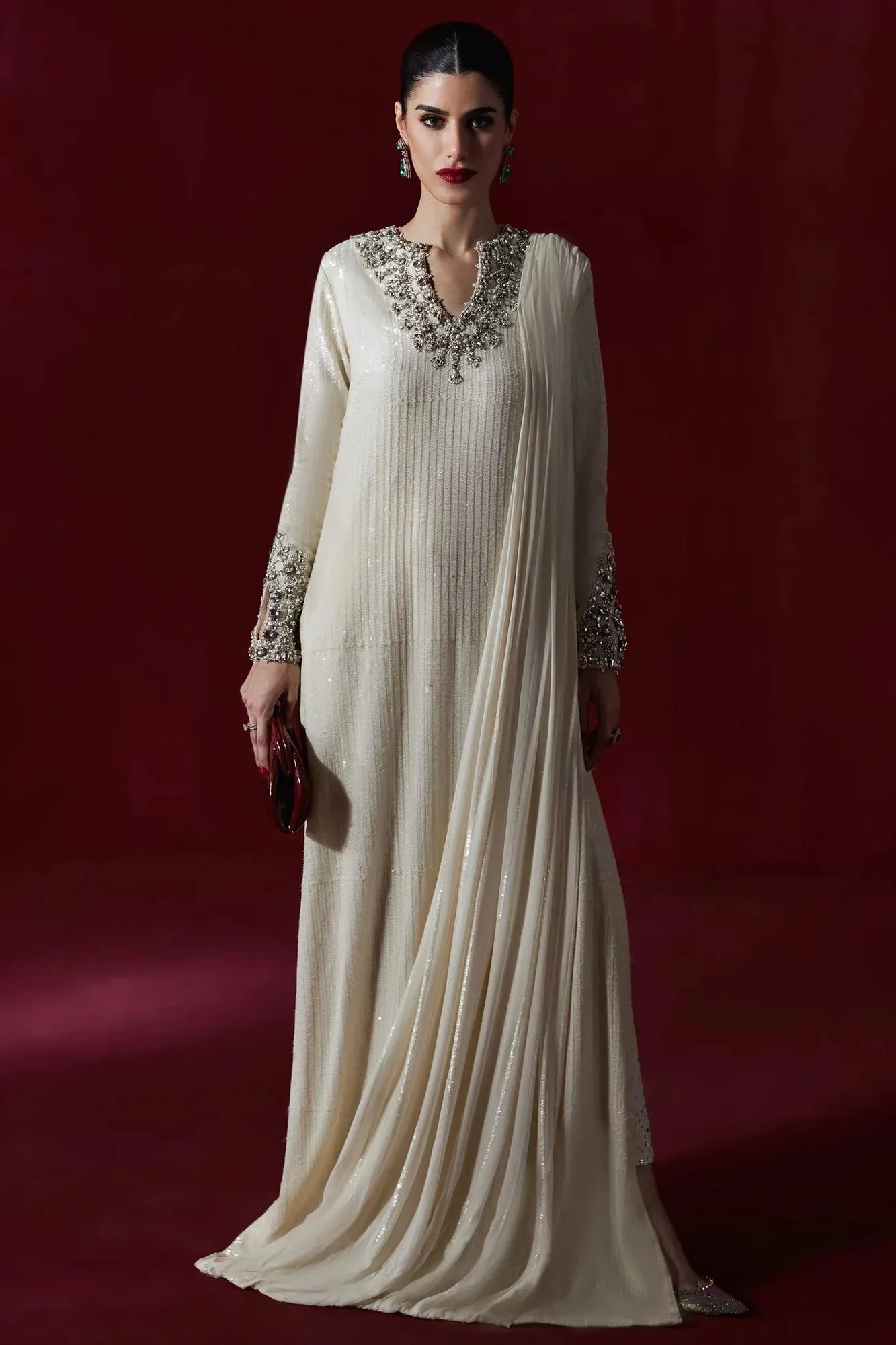 Elan Luxury Wedding Wears Chiffon – view 1 – Poshaq