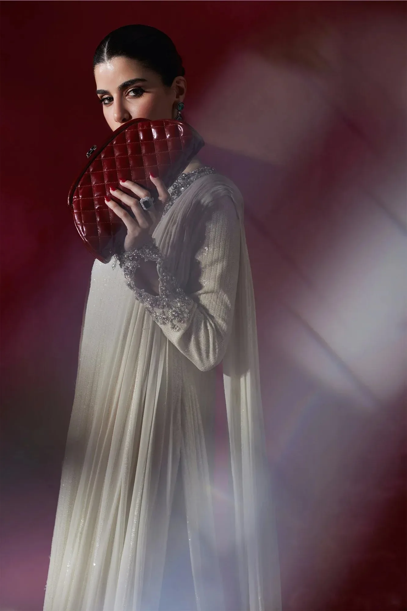 Elan Luxury Wedding Wears Chiffon – view 6 – Poshaq