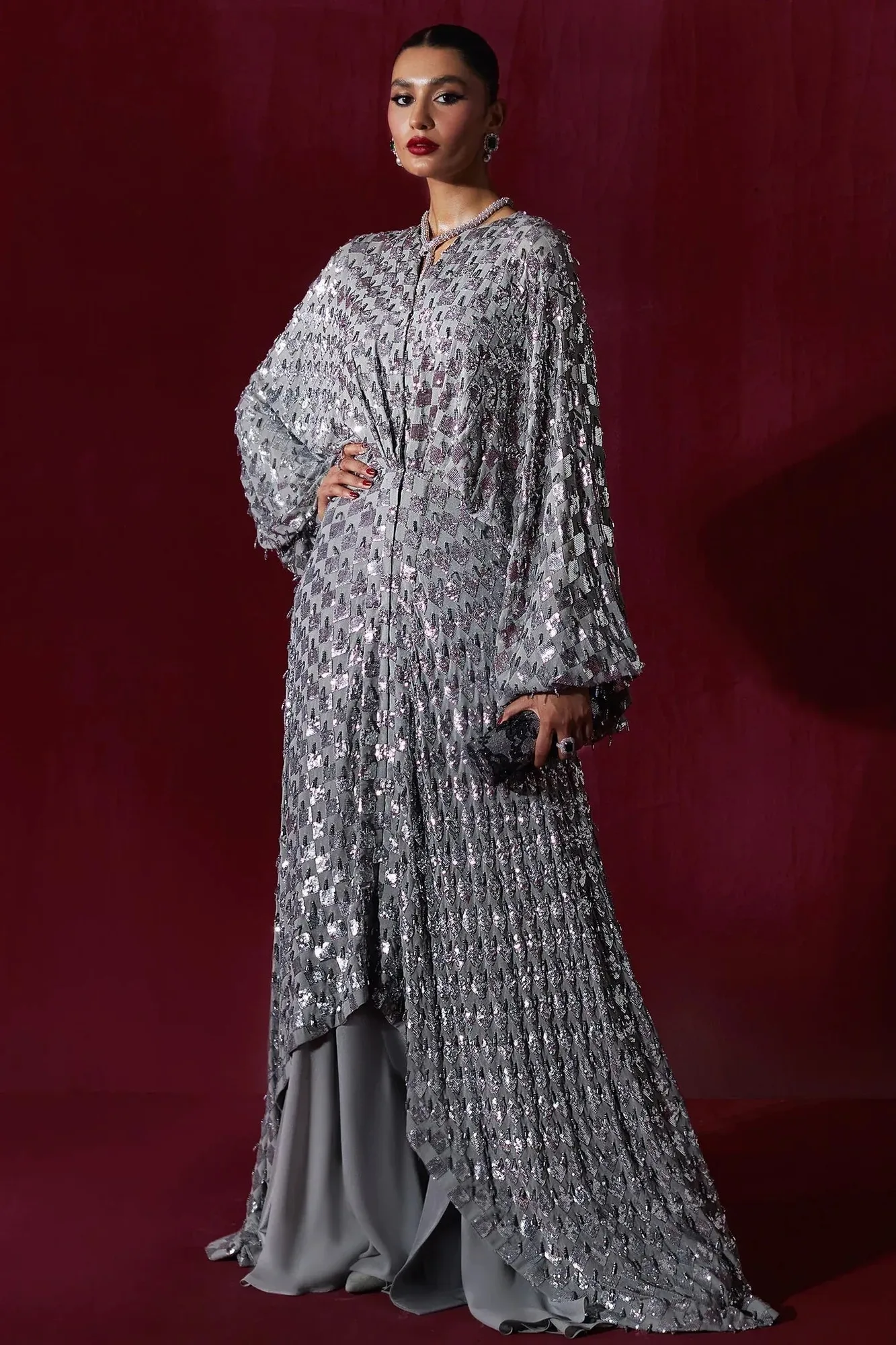 Elan Luxury Wedding Wears Chiffon – view 1 – Poshaq