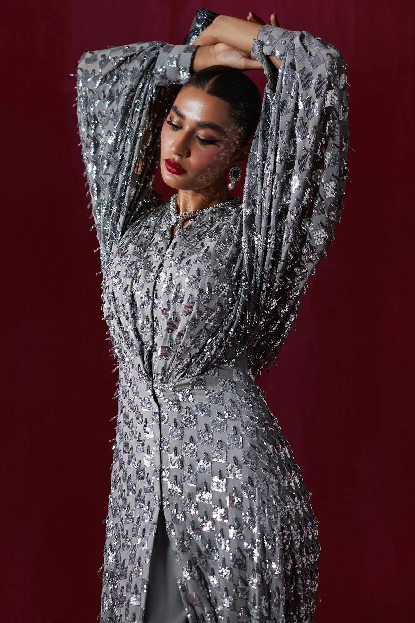 Elan Luxury Wedding Wears Chiffon – view 2 – Poshaq