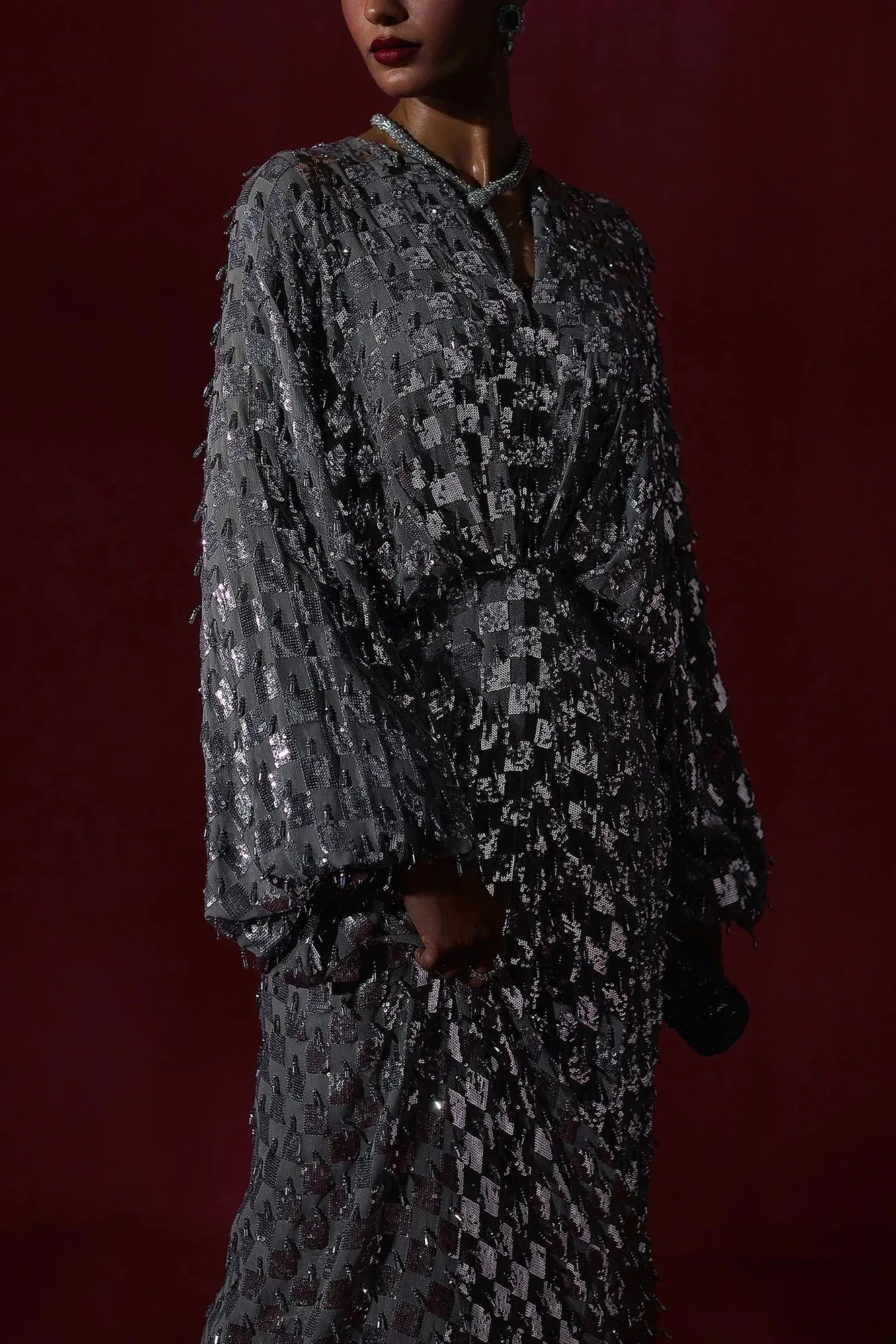Elan Luxury Wedding Wears Chiffon – view 3 – Poshaq