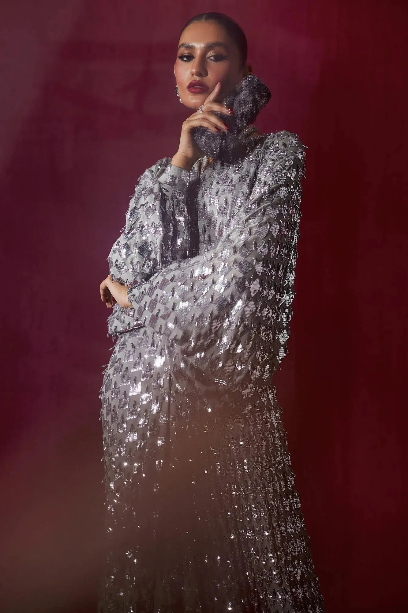 Elan Luxury Wedding Wears Chiffon – view 4 – Poshaq