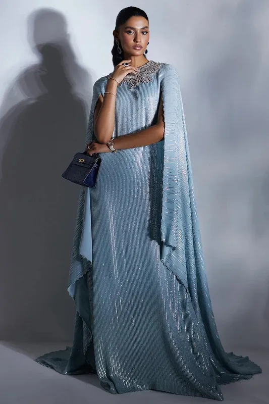 Elan Luxury Wedding Wears Blue – view 1 – Poshaq