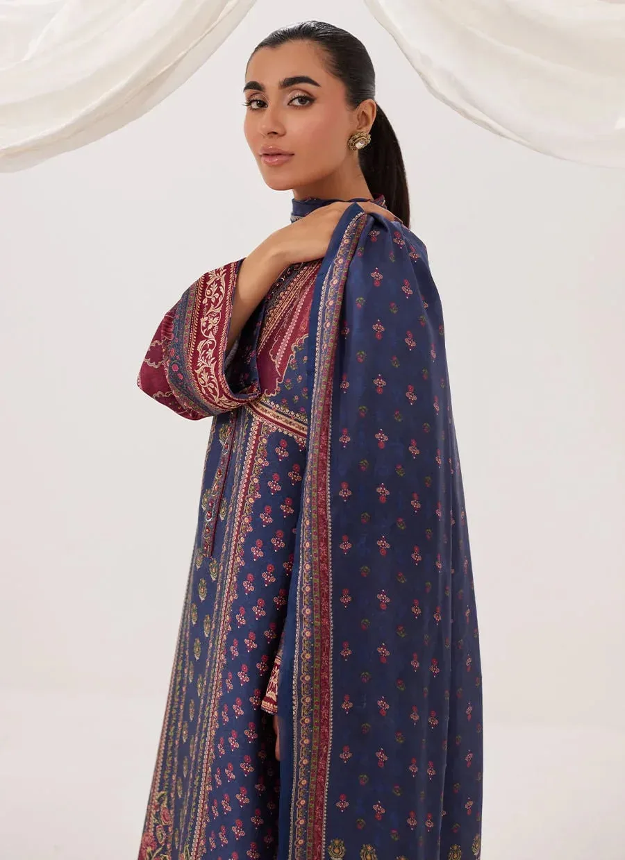 Farah Talib Aziz Frou Frou Ramadan Edit Raw Silk – view 8 – Poshaq